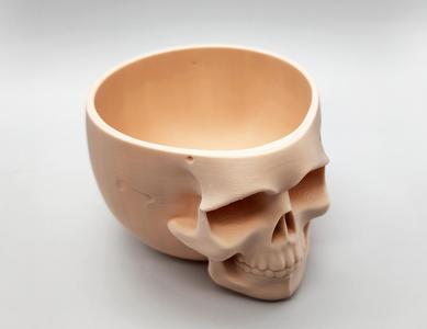 Wide Skull Bowl (High Capacity)