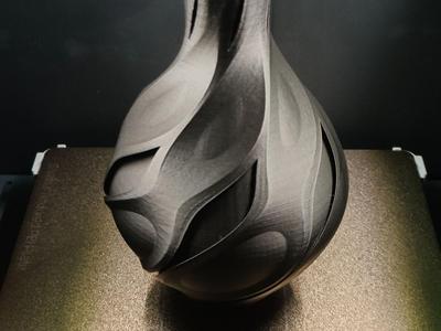 organic vase