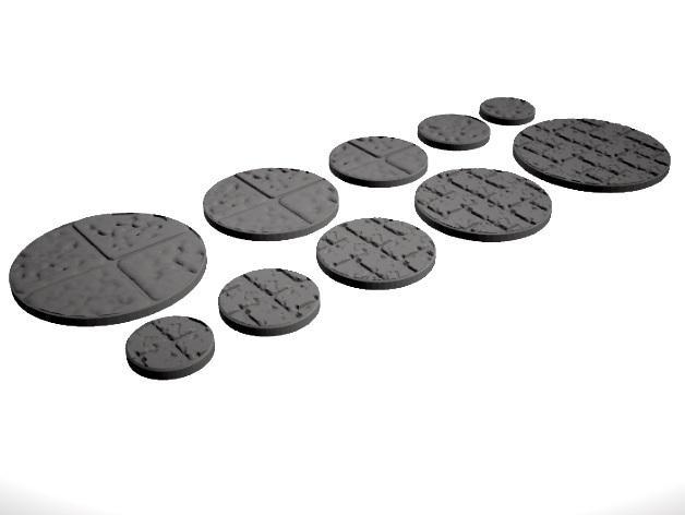 Z.O.D. Underkeep Theme Bases (Heroic scale)