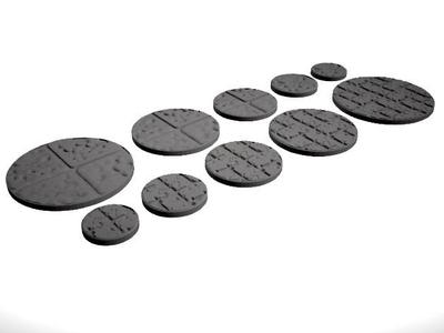 Z.O.D. Underkeep Theme Bases (Heroic scale)