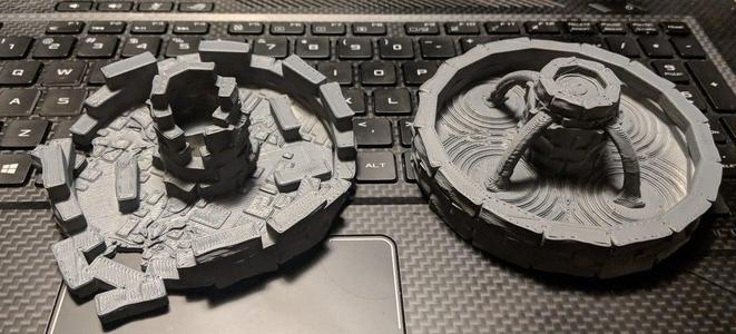 Fantasy Wargame Terrain – Fountains