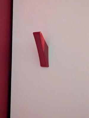 Modern Wider Hook with invisible mount