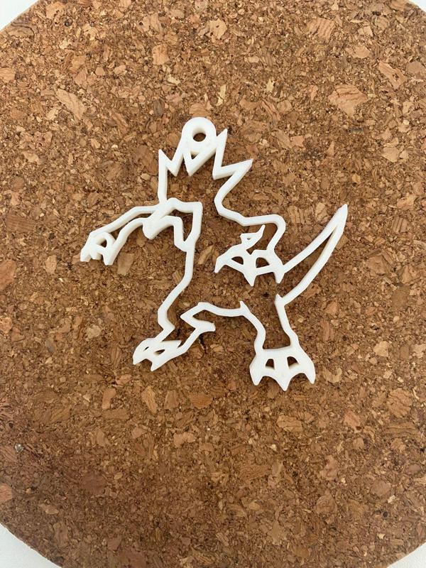 055 – Golduck.stl