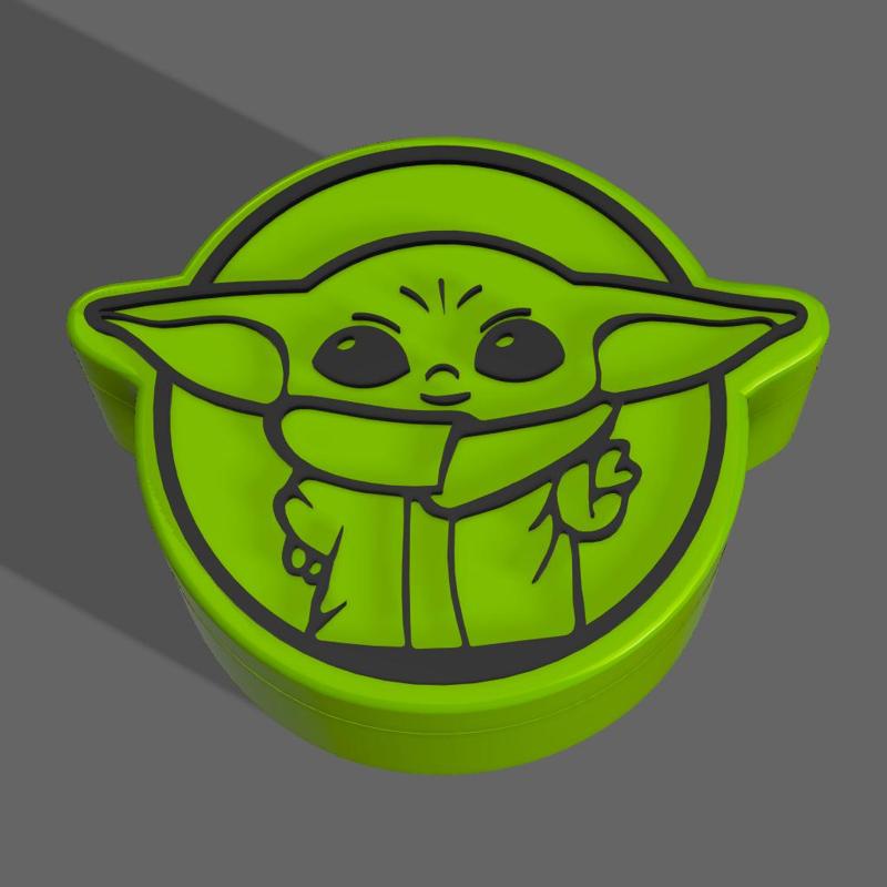 Baby Yoda Box
