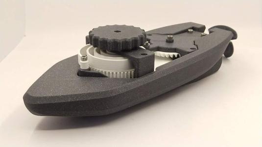 wind-up Bathtub Boat V5 – with benchmark test – Badewannen Boot zum Aufziehen – Funktionsfähig