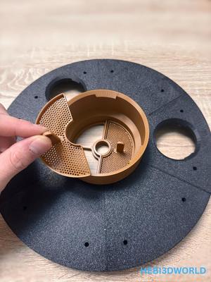 Filtration Module Spacer 40mm Base