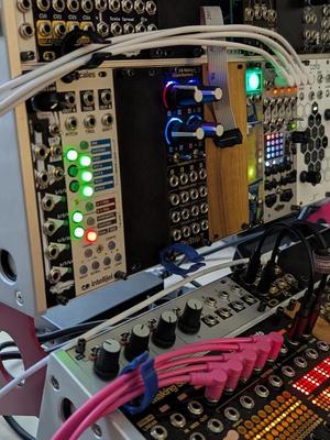 Eurorack Cable Clips