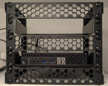 10″ Mini Server Rack – 3D Printable