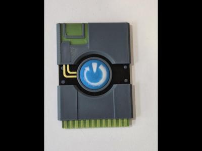 Reboot Card – coloured