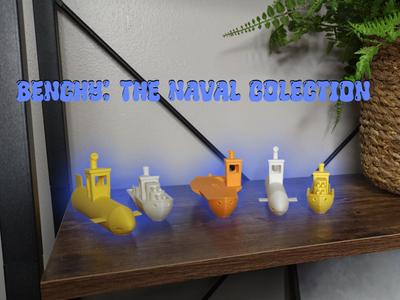 Benchy – The Naval Collection
