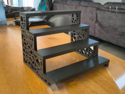 Modern Design Display Shelf
