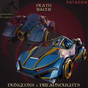 Death Racer – Grimdark War Car – 5e