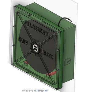 Side panel dry box mod Elegoo Centauri/ Anycubic Kobra s1