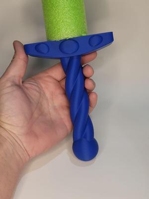 Pool Noodle Sword – Twisted Rope