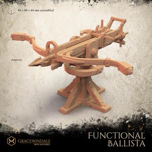 Ballista Functional version