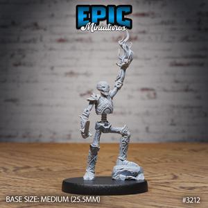 Stripped War Construct Magic / Steampunk Machine / Evil Tech / Battle Robot / Cyberpunk Soldier