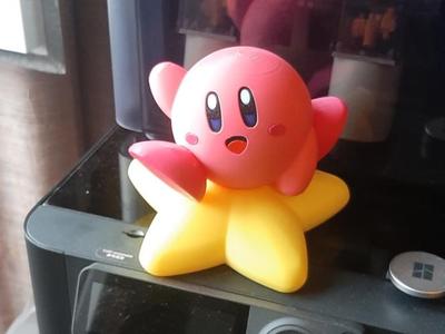 Kirby Figurine.