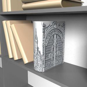 Castle Book Nook & Ends STL File | Organizer Box for Bookworms | Reader Gift, Bookish Nerd Gifts Storage