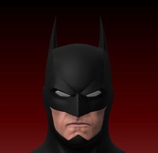 Batman Justice League Headsculpt One12