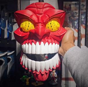 Dandadan Turbo Granny Yokai Mask – Anime Cosplay