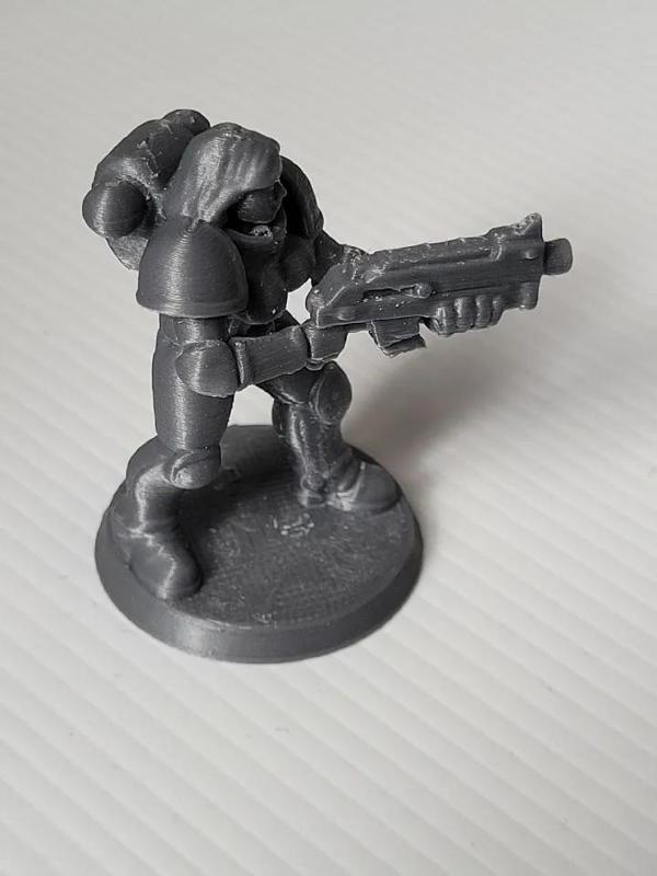 Space Warrior Woman