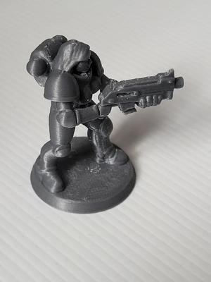 Space Warrior Woman