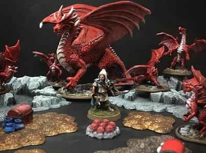 Delving Decor: Dragon Eggs (28mm/Heroic scale)