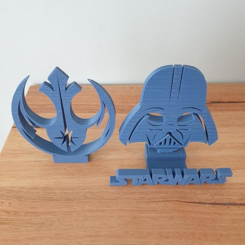 Star Wars Phone Stand (2 designs)