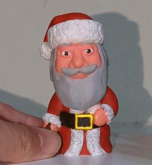Bobble Head Santa