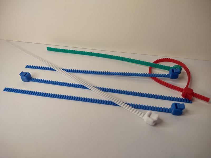 Reusable Zip Tie – 10lb Minimum Strength