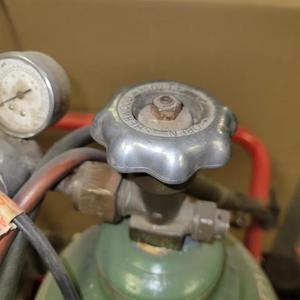 Torch Oxygen Cylinder Valve Indicator – 8 Ears Style