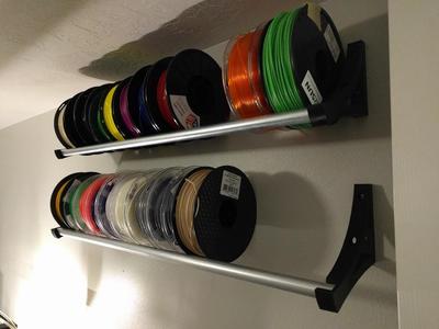 Spool Rack