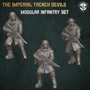 Trench Devil Modular Infantry Set