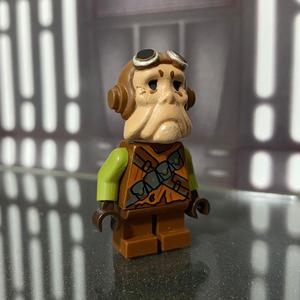 Kuiil minifigure star wars custom
