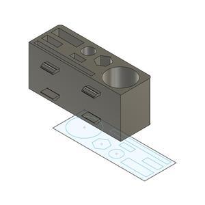Clip On Neptune Tool Holder