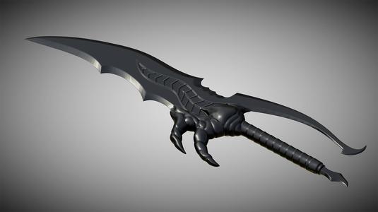 Solo Leveling Dagger – Kasaka Venom Fang