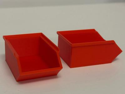 stackable storage boxes