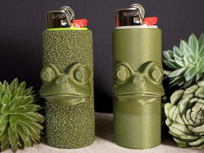 Frog Bic Sleeve #2