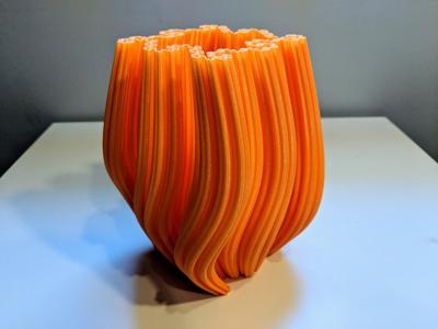 Dragon Curve Vase