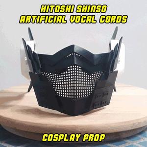 Shinso Mask Artificial Vocal Cords