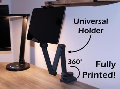 Mechanical Arm Holder Stand for Tablet/Phone