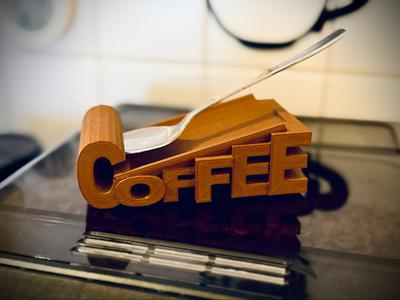 Deluxe Coffee Spoon Rest