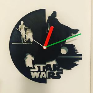 StarWars Wall Clock