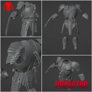 Predator armor set