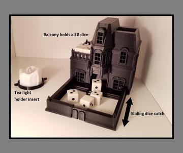 Betrayal at the House on the Hill: Dice Tower