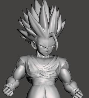 Dragon ball – Gohan ssj2