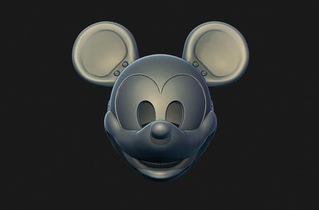 Mickey Mouse mask headgear