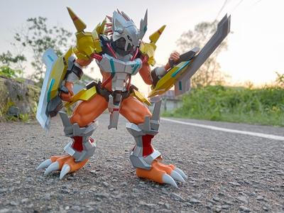 Digimon – Wargreymon X