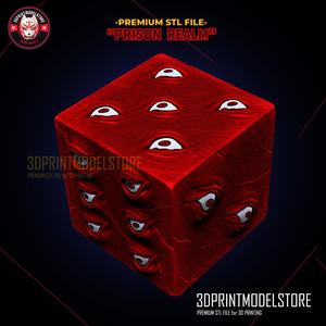 Gojo Satoru Cube – Prison Realm – Jujutsu Kaisen Cosplay Mask