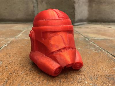 Clone Trooper Helmet Vase